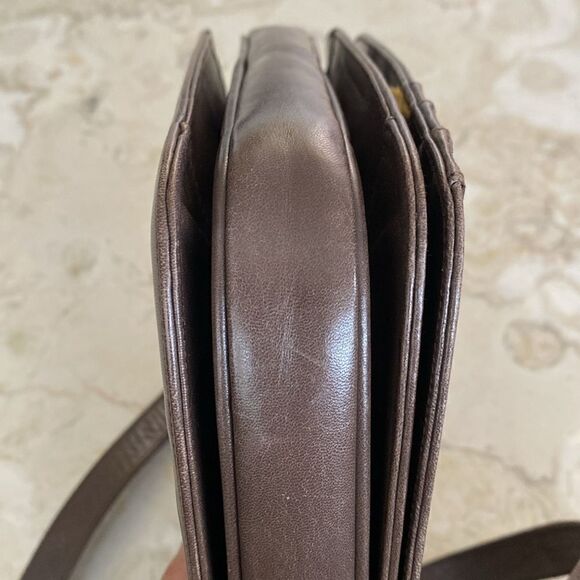 Vintage Bally Leather Crossbody Bag - Picture 12 of 16